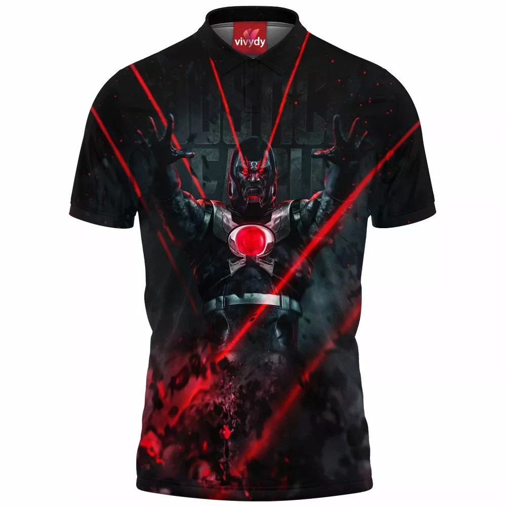 Darkseid Polo Shirt