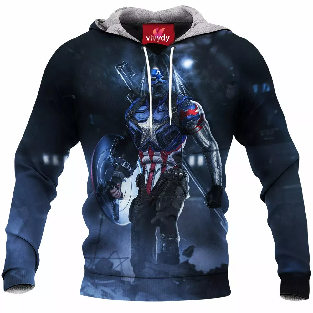 Winter Soldier x Captain America Hoodie