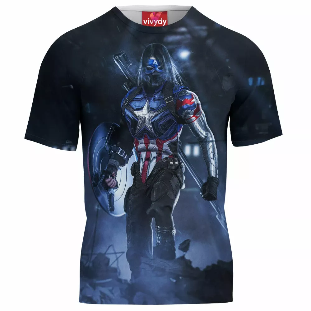 Winter Soldier x Captain America T-Shirt