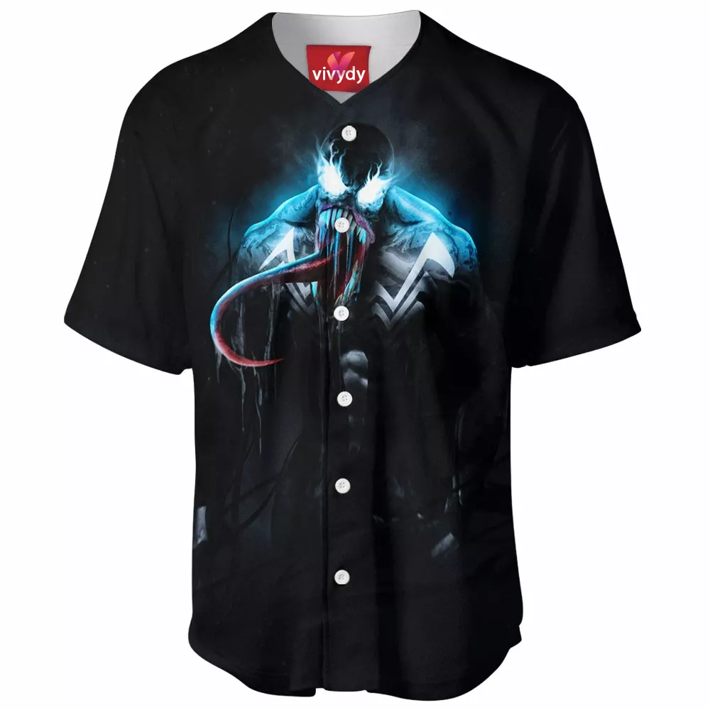 Venom Baseball Jersey