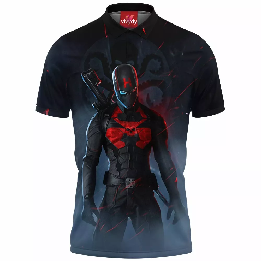 Captain America x Hydra Polo Shirt