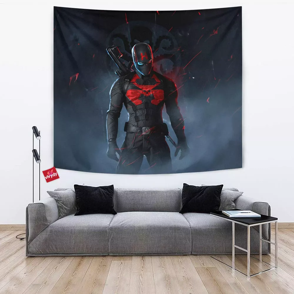 Captain America x Hydra Tapestry