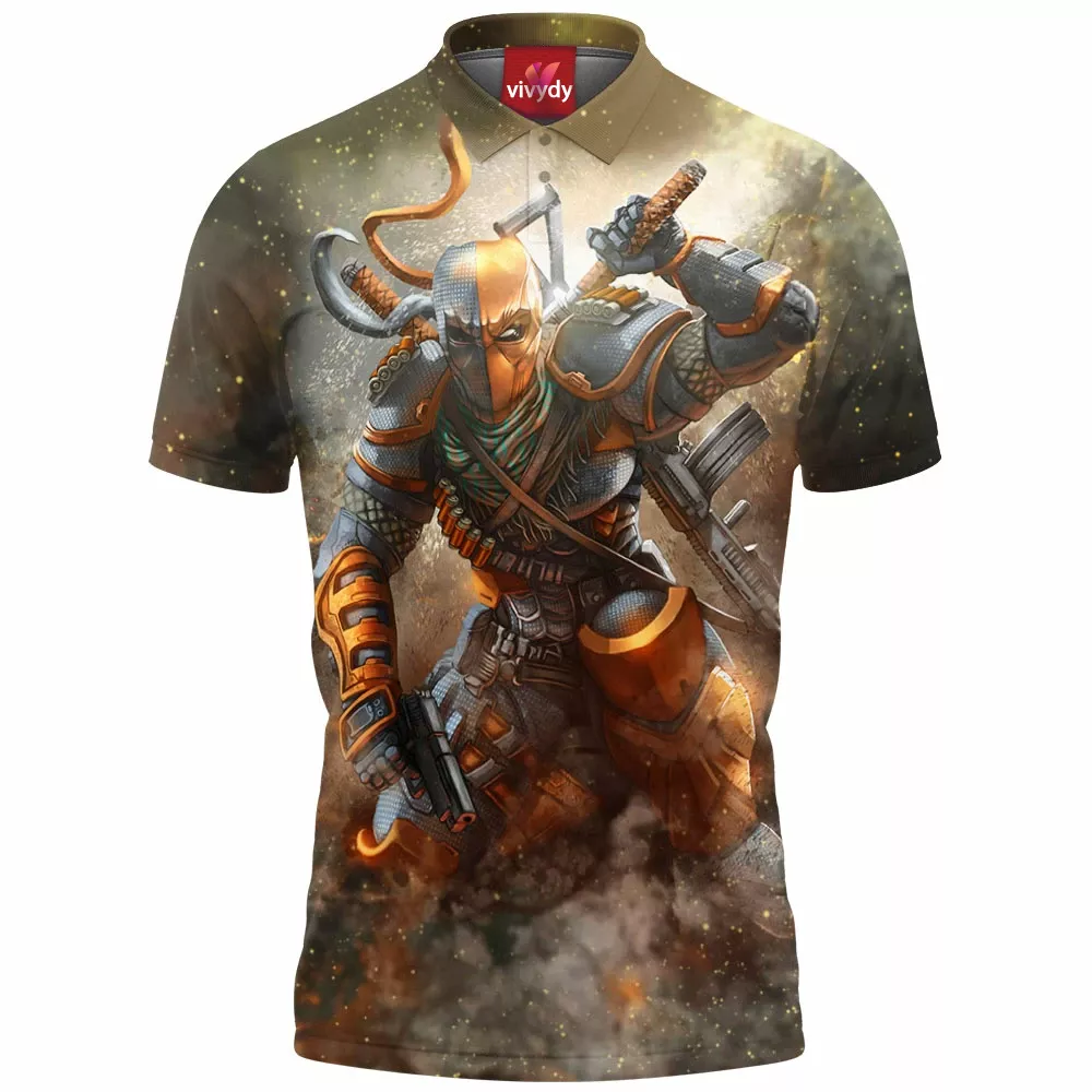 Death Stroke Polo Shirt