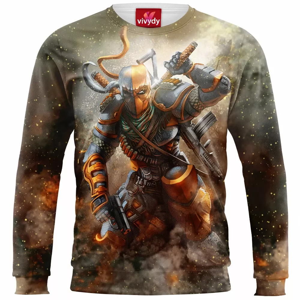 Death Stroke Sweatshirt