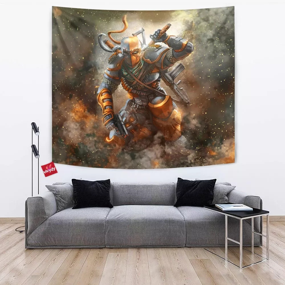 Death Stroke Tapestry