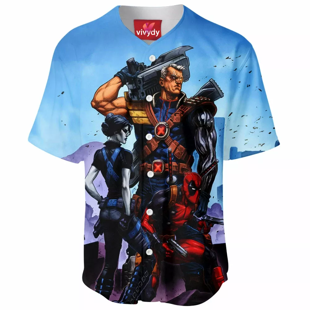 X-Force Baseball Jersey