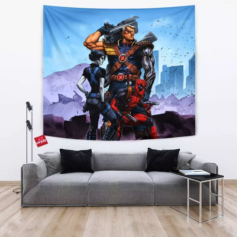 X-Force Tapestry