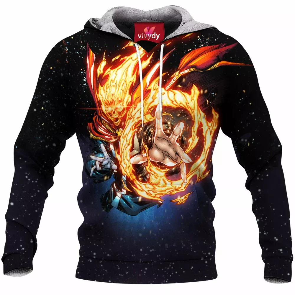 Doctor Stranger x Ghost Rider Hoodie