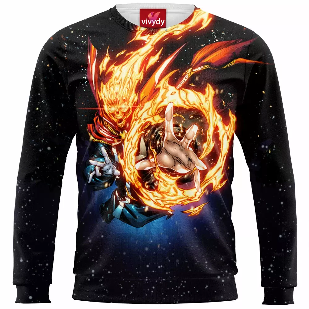 Doctor Stranger x Ghost Rider Sweatshirt