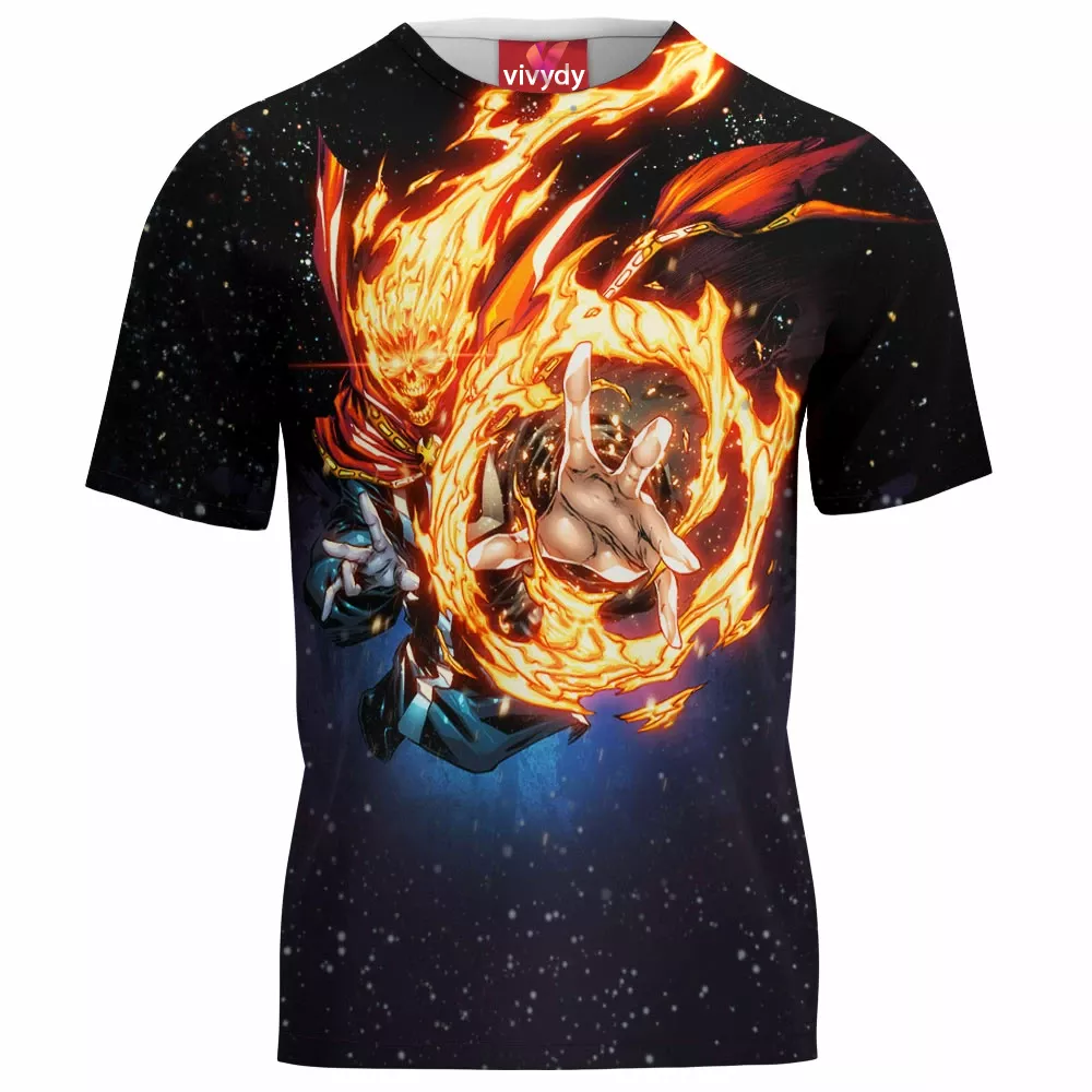 Doctor Stranger x Ghost Rider T-Shirt