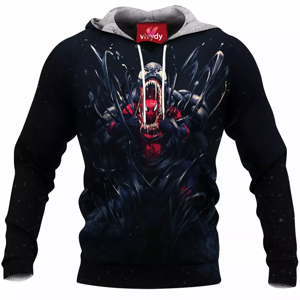 Venom x Spider-man Hoodie