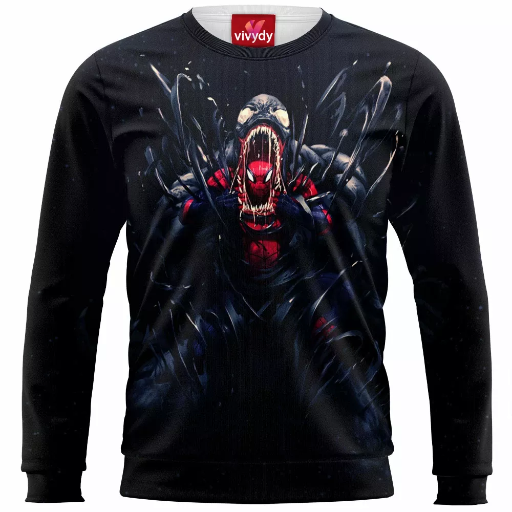 Venom x Spider-man Sweatshirt