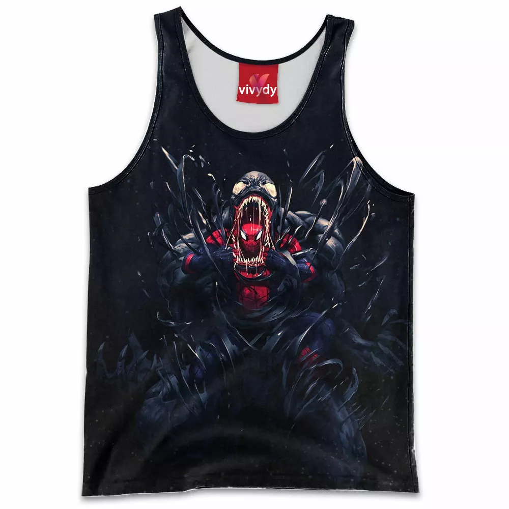 Venom x Spider-man Tank Top