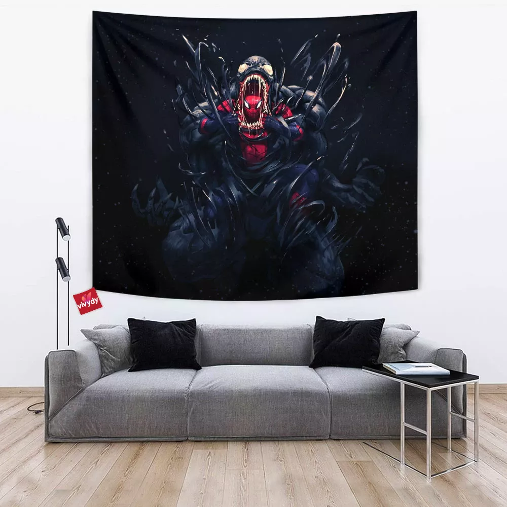 Venom x Spider-man Tapestry