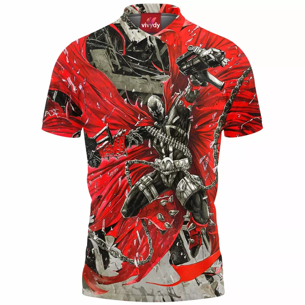 Spawn Polo Shirt