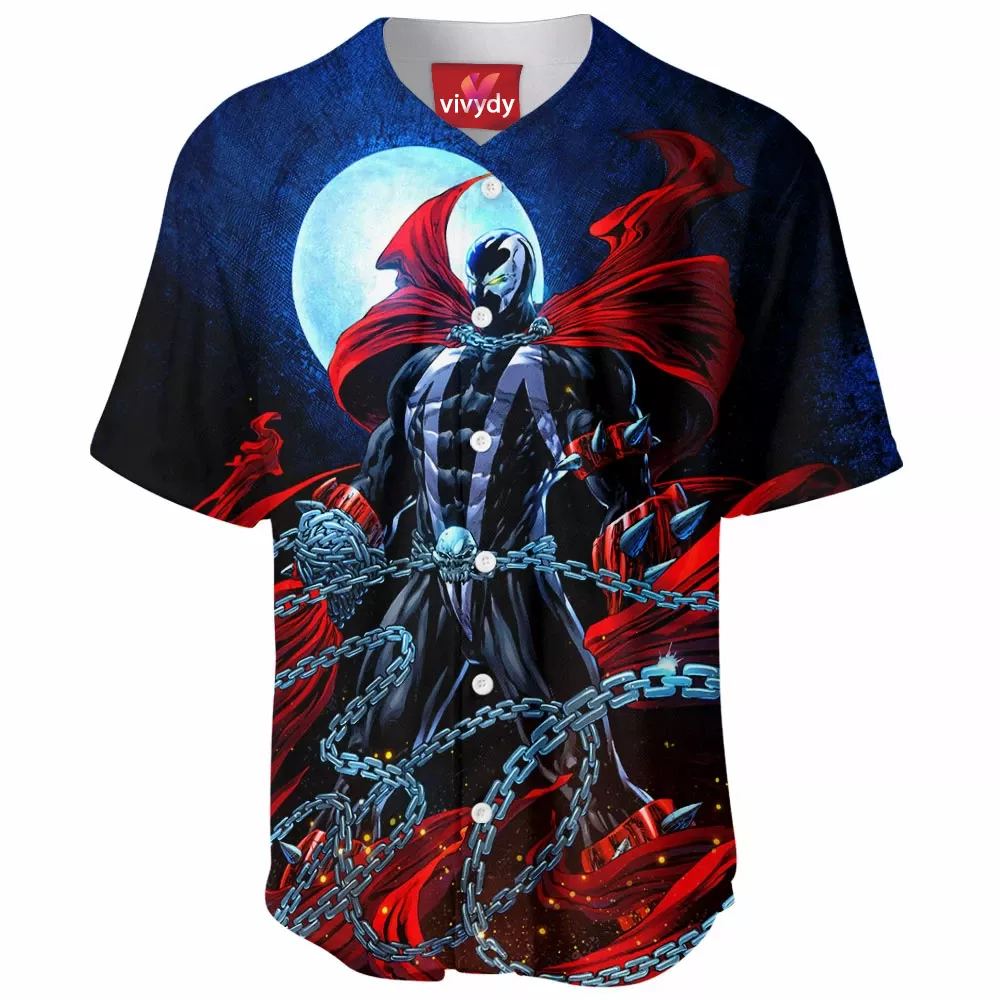 Spawn Baseball Jersey