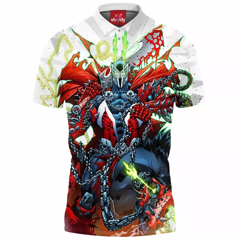 Medieval Spawn Polo Shirt