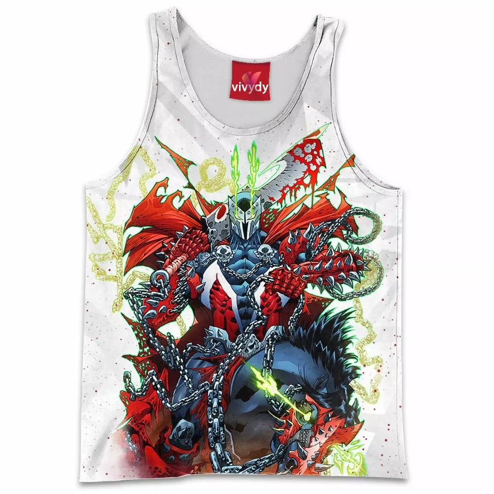 Medieval Spawn Tank Top