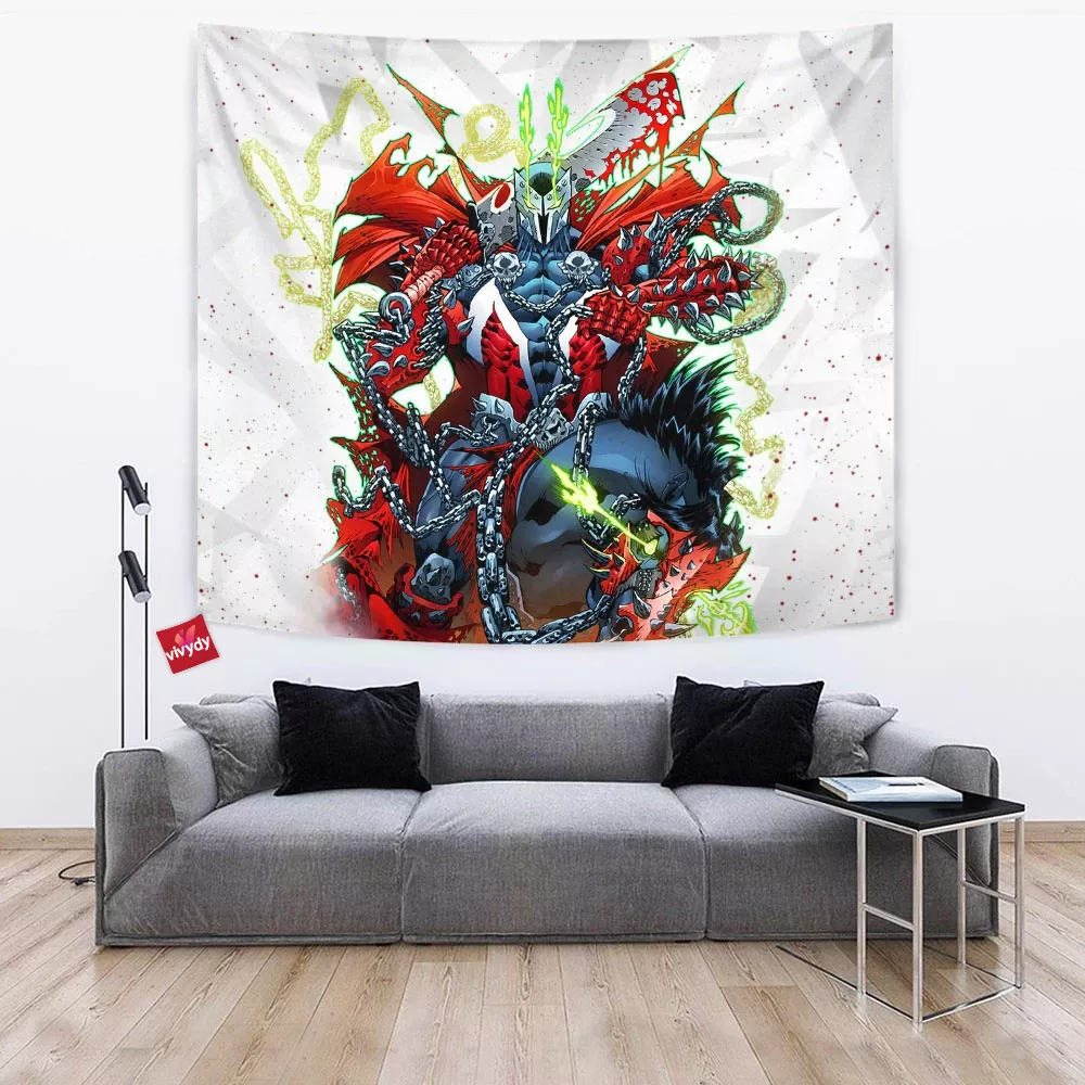 Medieval Spawn Tapestry