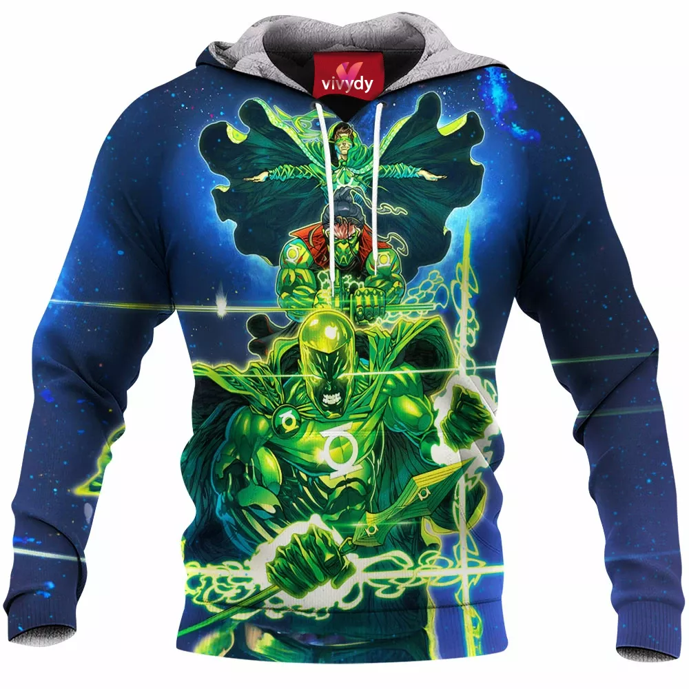 Green Lantern Hoodie