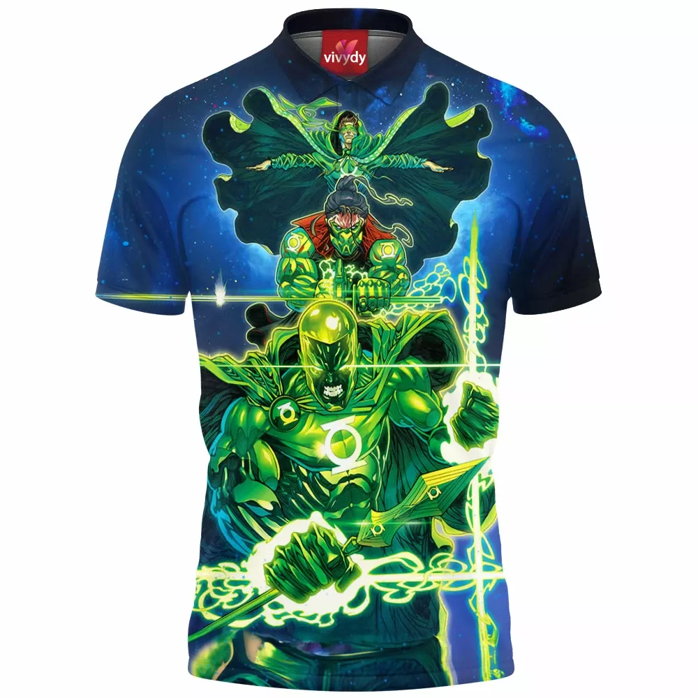 Green Lantern Polo Shirt