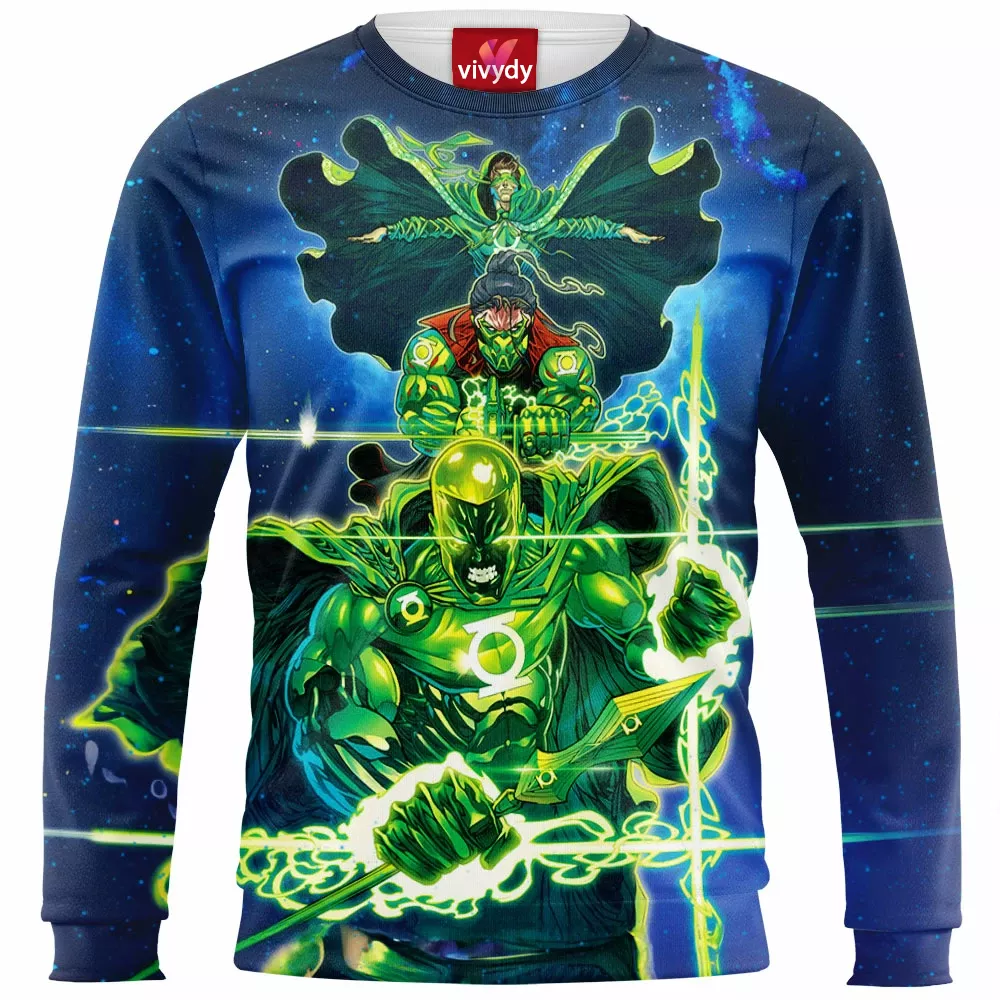 Green Lantern Sweatshirt