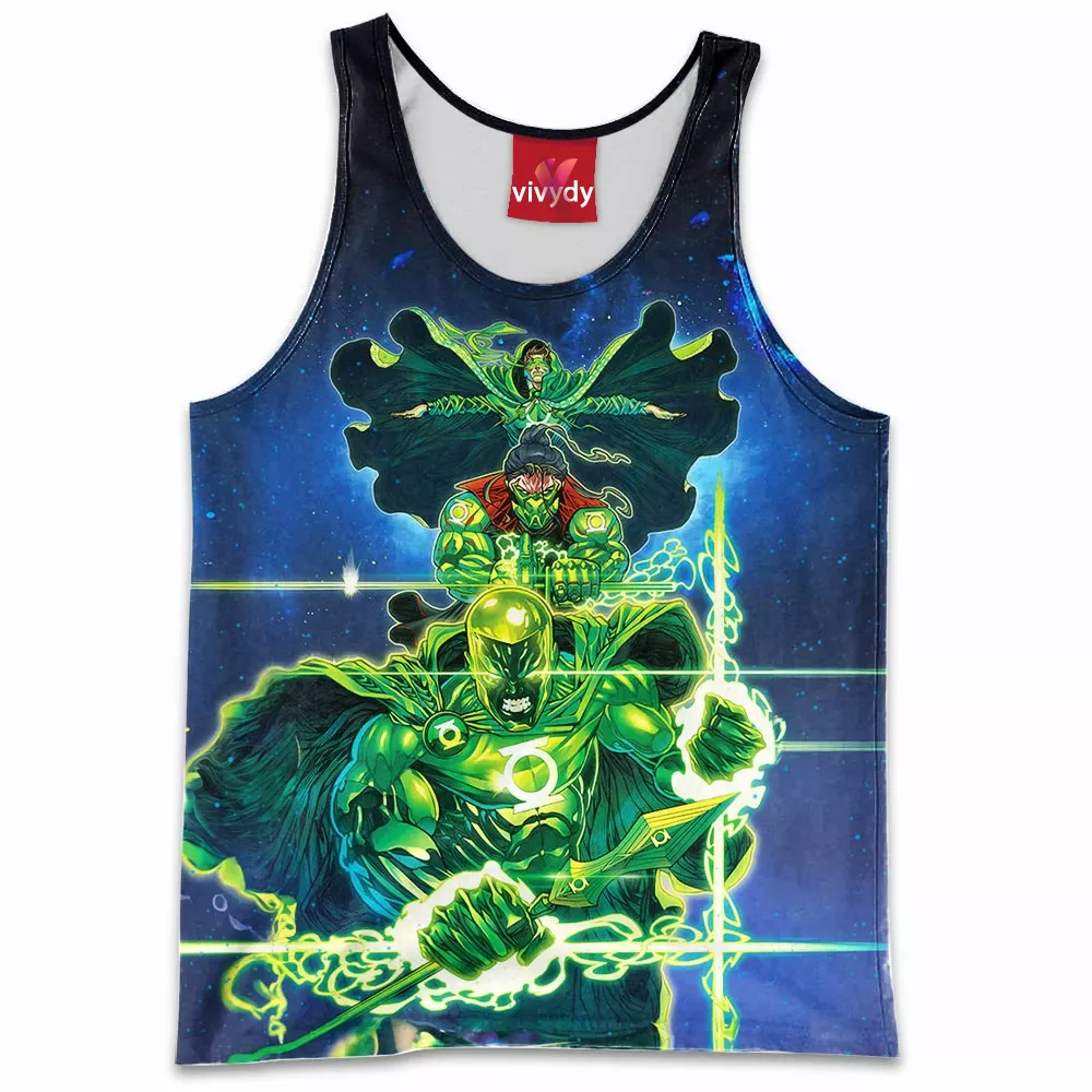 Green Lantern Tank Top