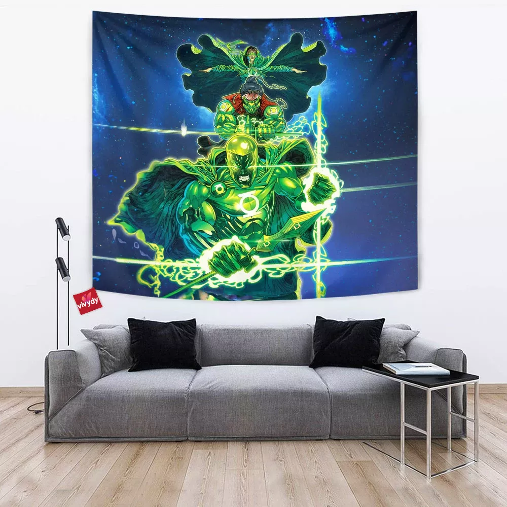 Green Lantern Tapestry