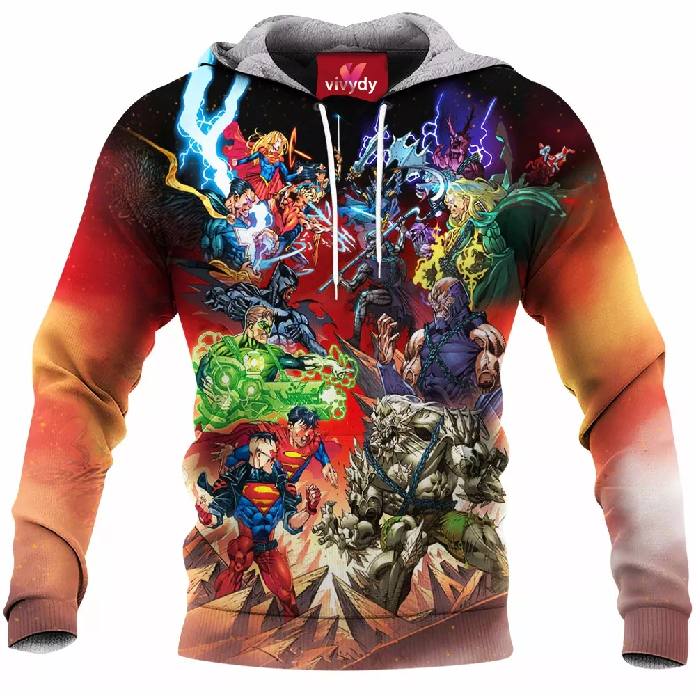 Comic War Zone Hoodie