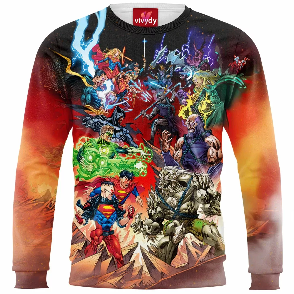 Comic War Zone Sweatshirt