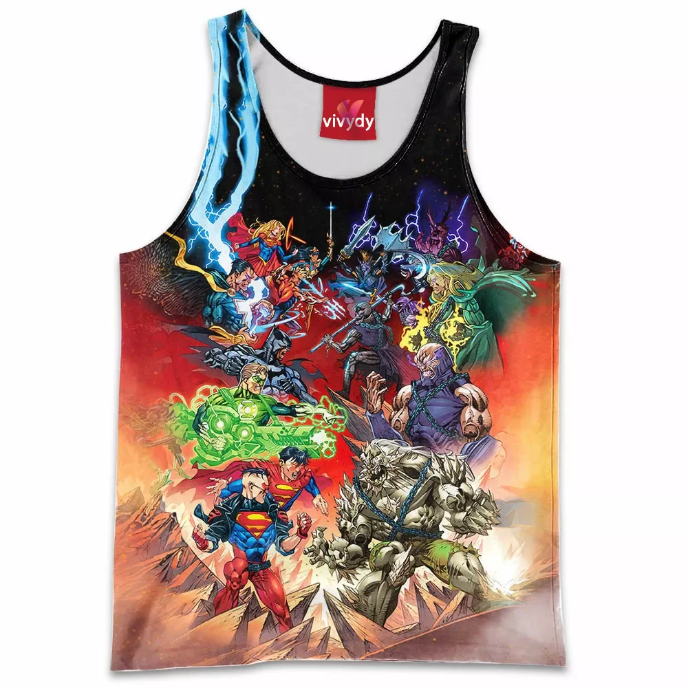 Comic War Zone Tank Top