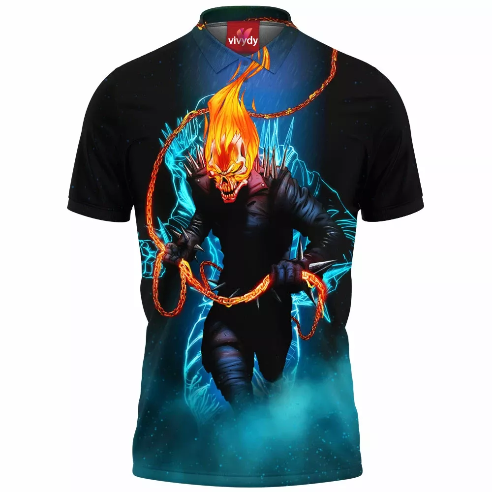 Ghost Rider Polo Shirt