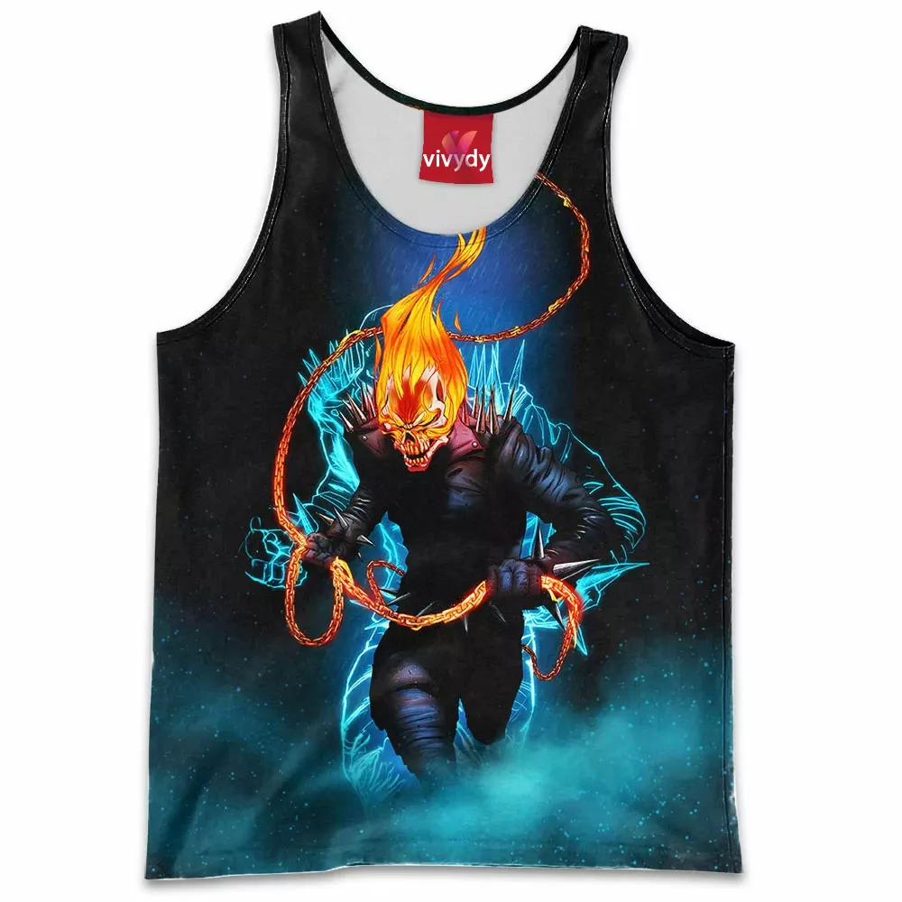 Ghost Rider Tank Top