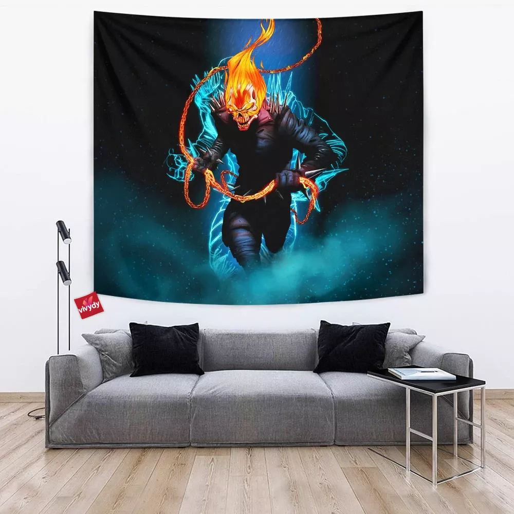 Ghost Rider Tapestry