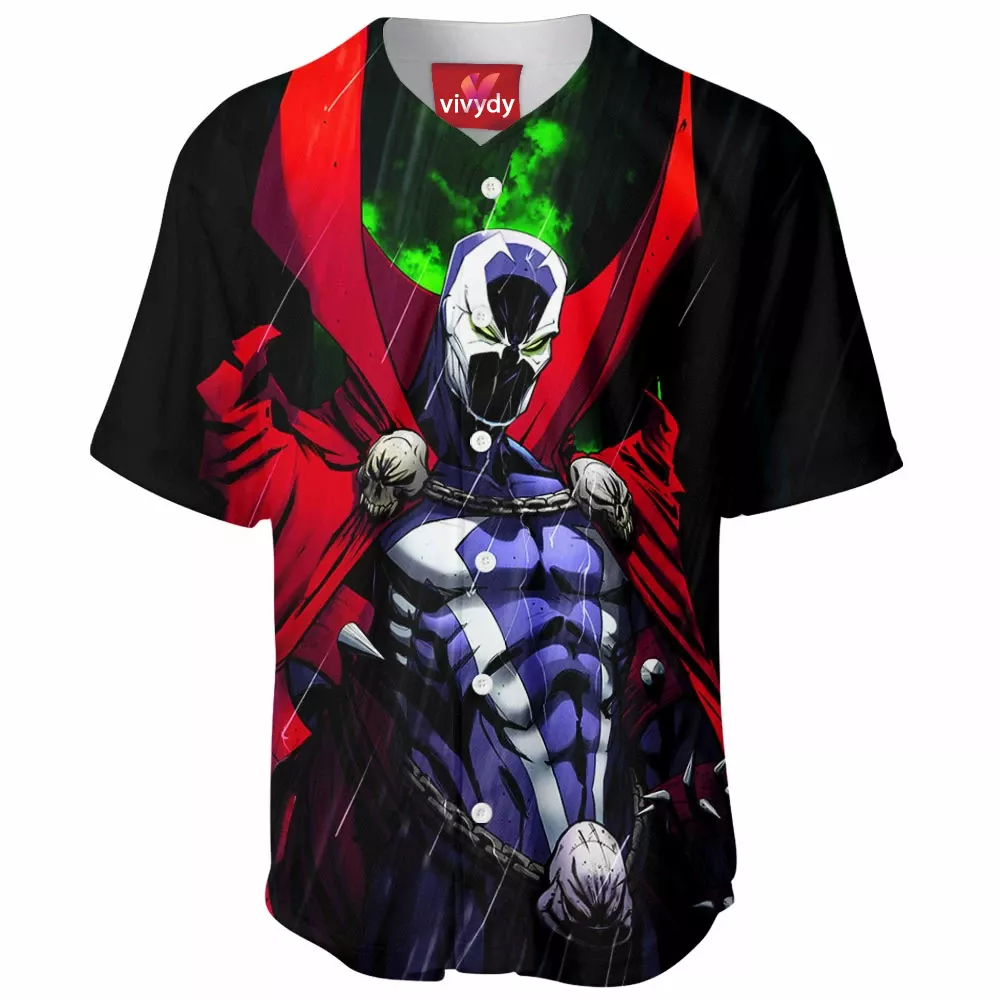 Spawn Baseball Jersey