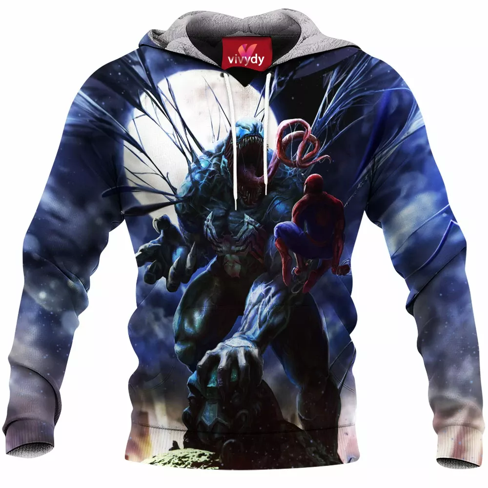 Venom Spider-man Hoodie