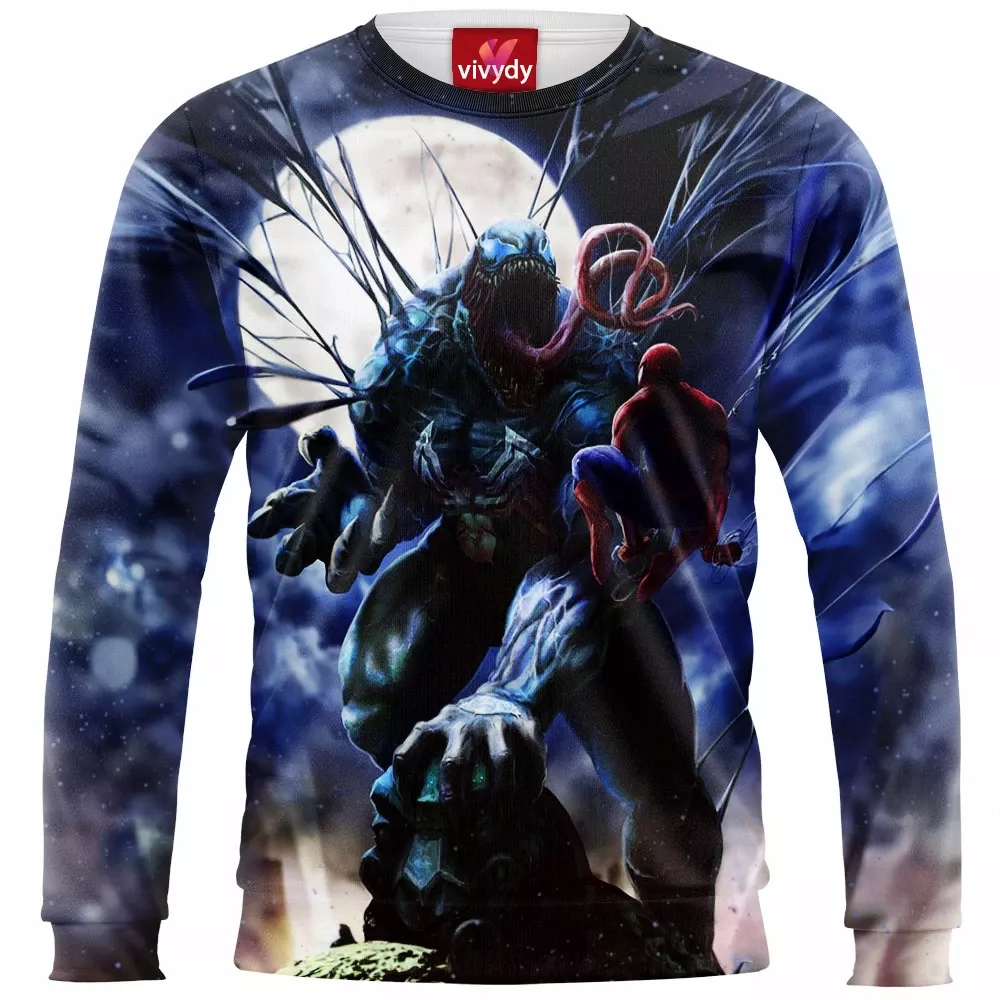 Venom Spider-man Sweatshirt