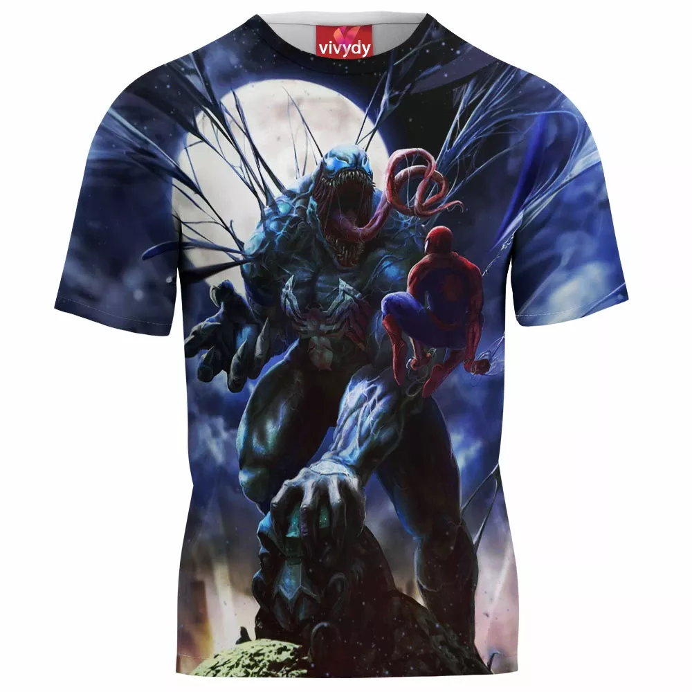 Venom Spider-man T-Shirt