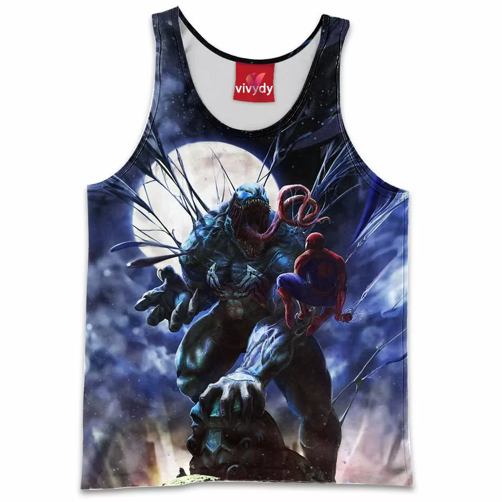 Venom Spider-man Tank Top