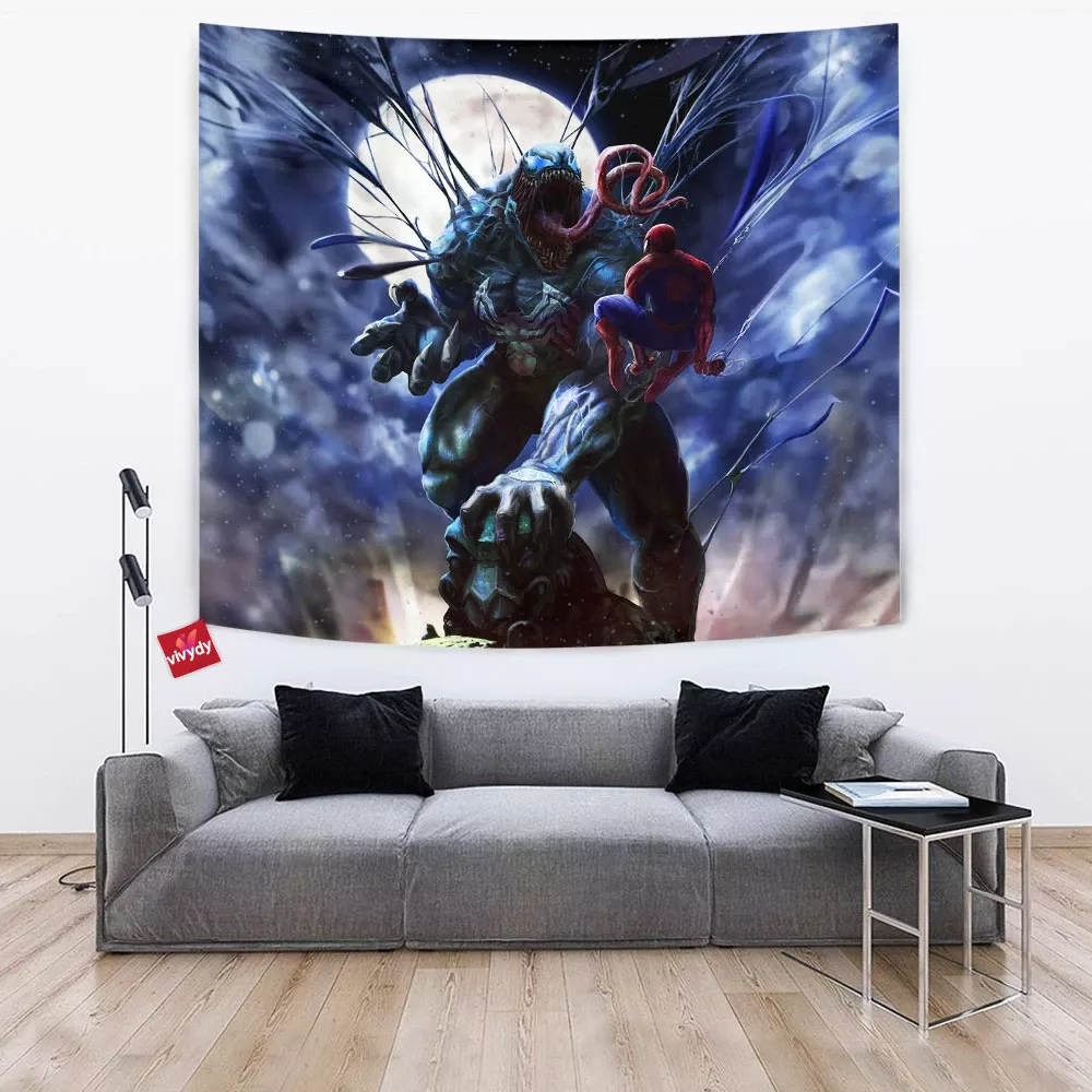 Venom Spider-man Tapestry