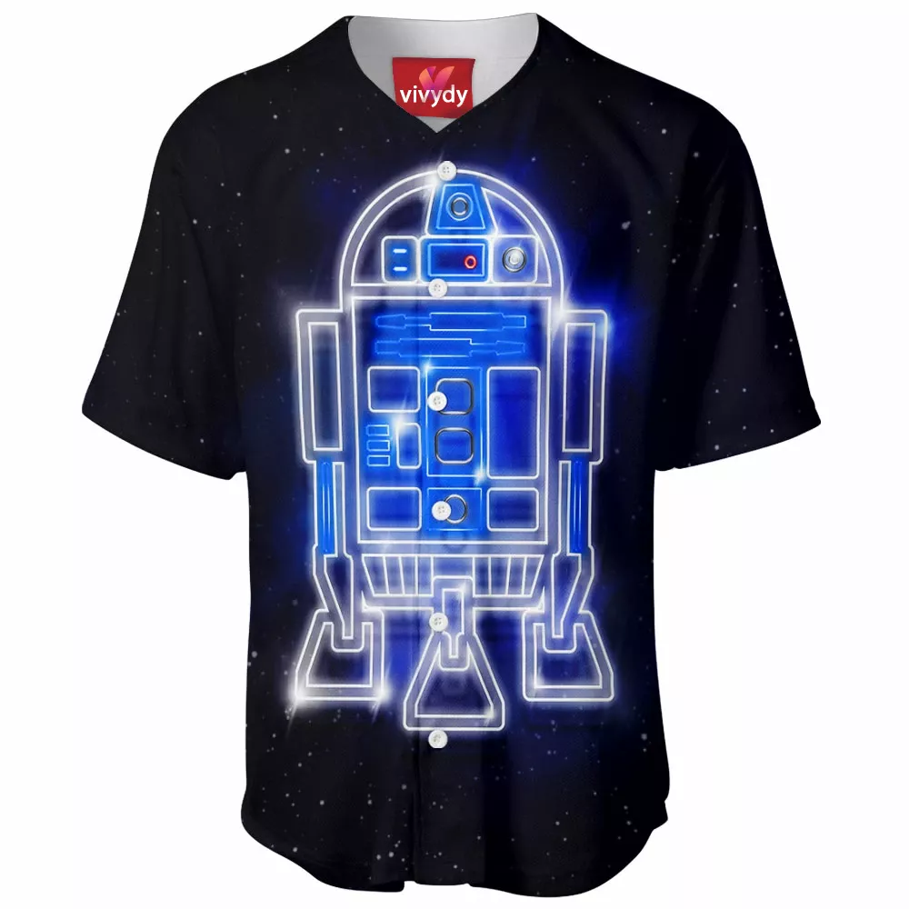 R2-D2 Baseball Jersey