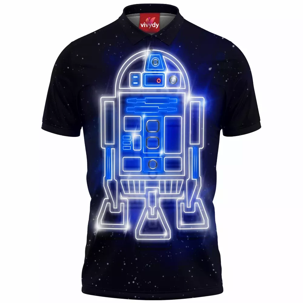 R2-D2 Polo Shirt