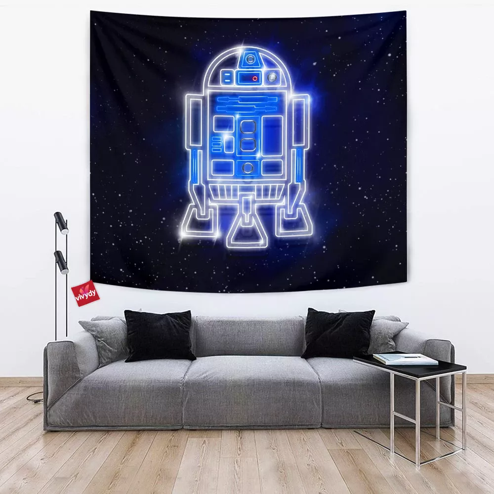 R2-D2 Tapestry