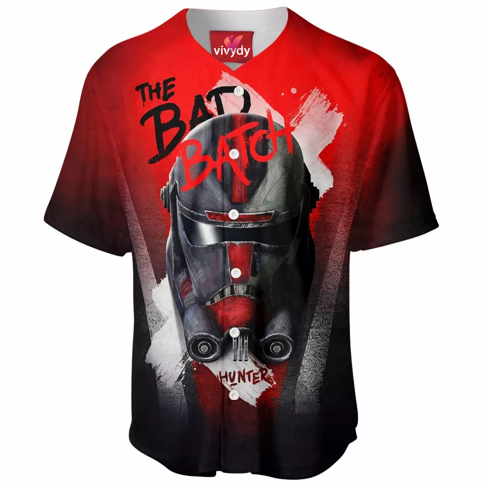 Hunter Star Wars Baseball Jersey