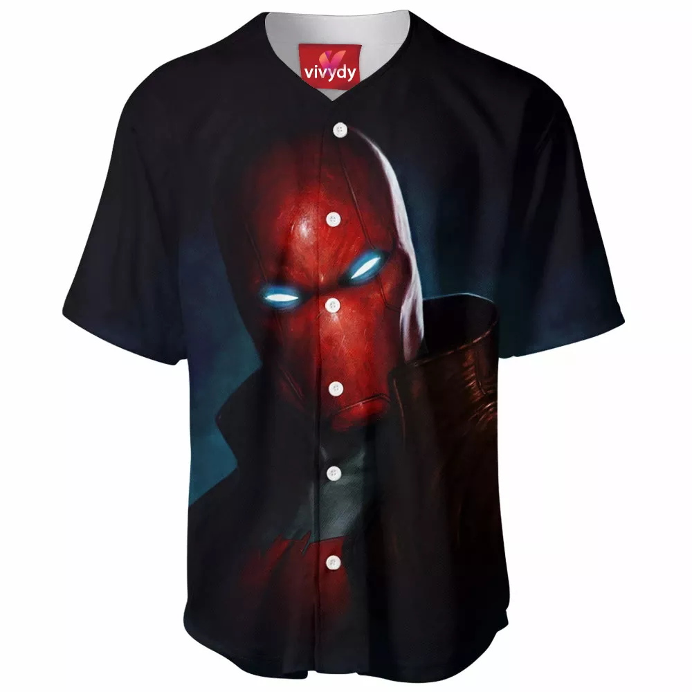 Red Hood Baseball Jersey