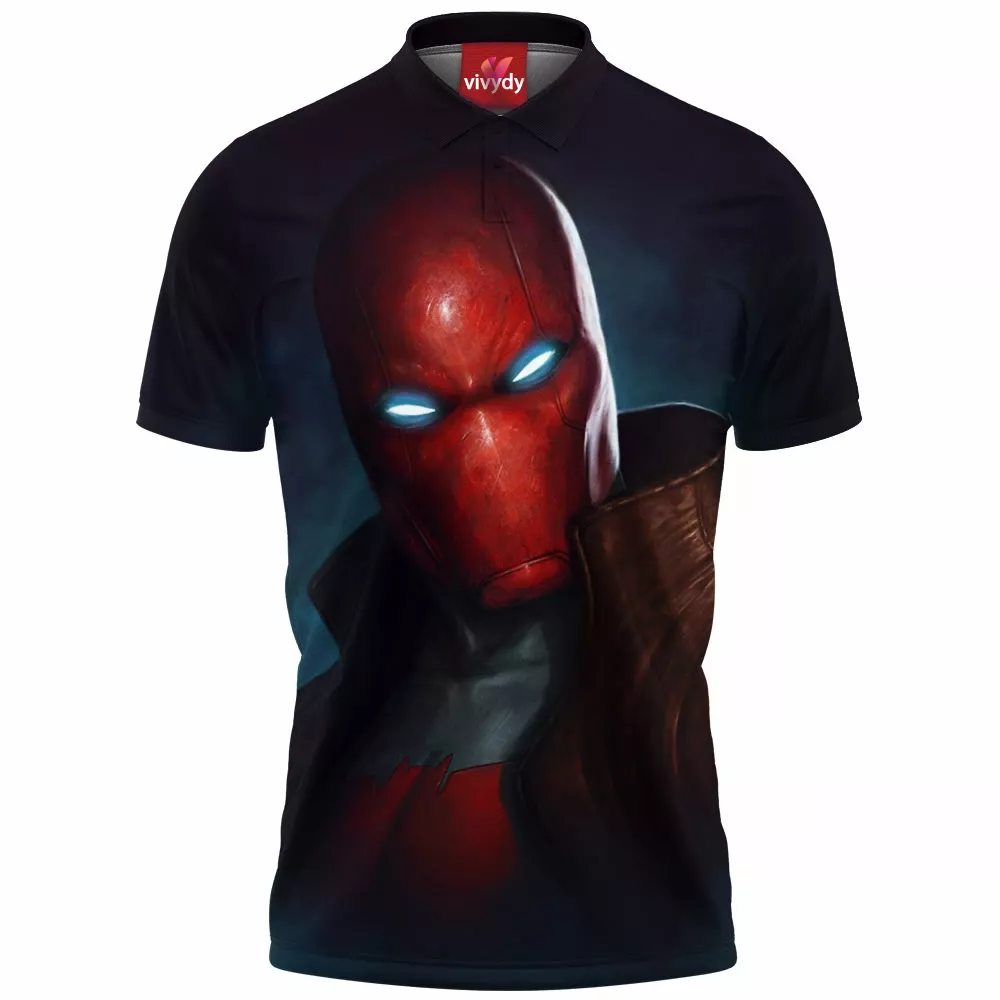 Red Hood Polo Shirt