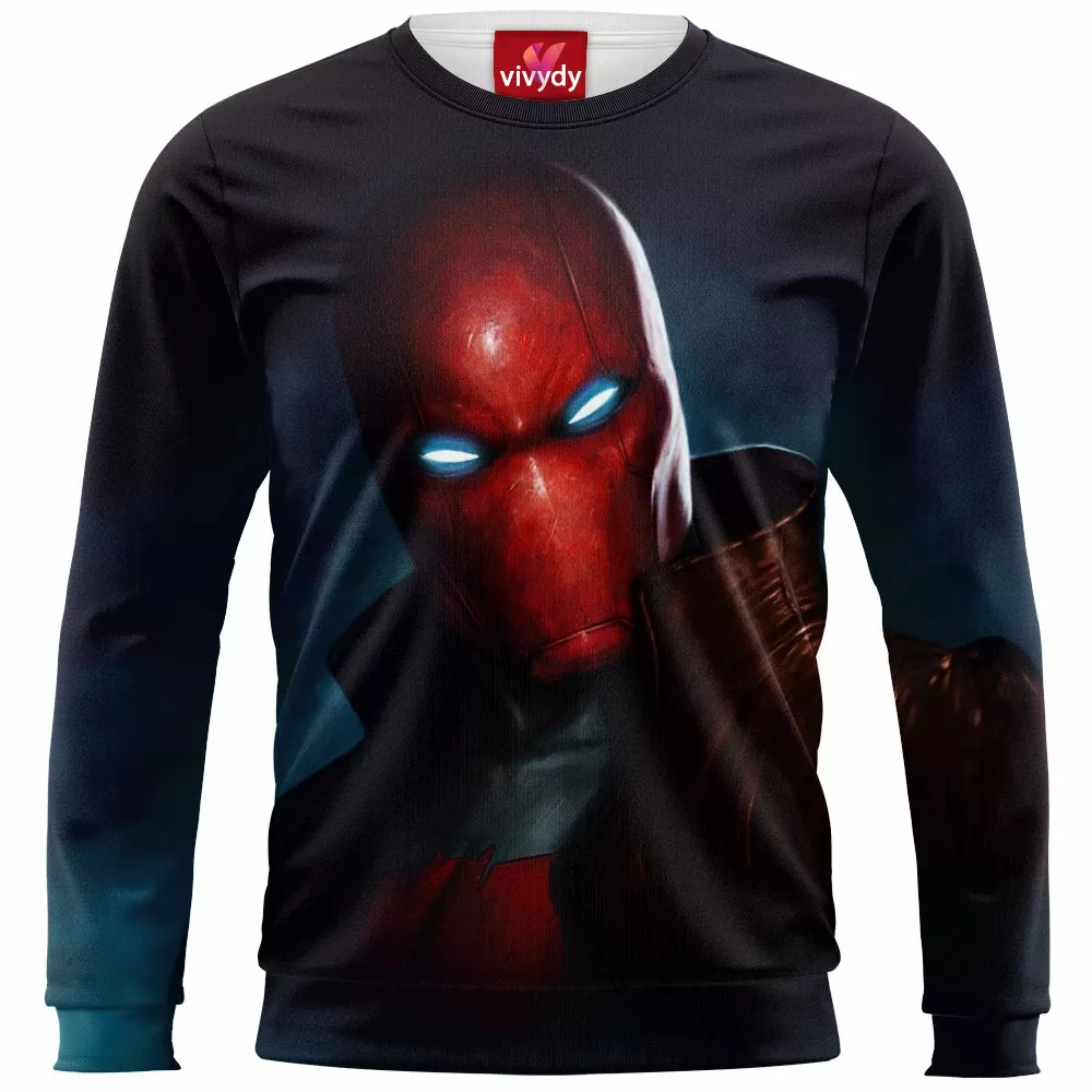 Red Hood Sweatshirt