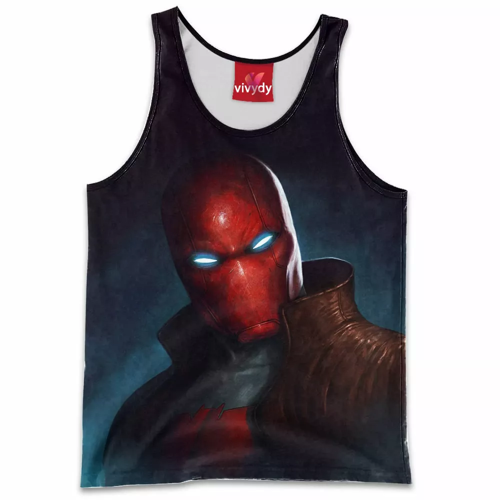 Red Hood Tank Top