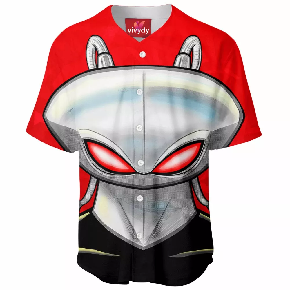 Black Manta Baseball Jersey