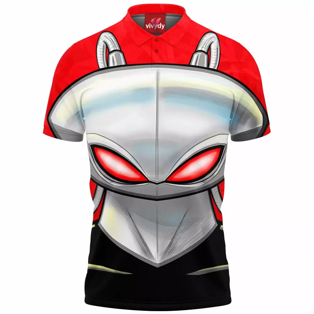 Black Manta Polo Shirt